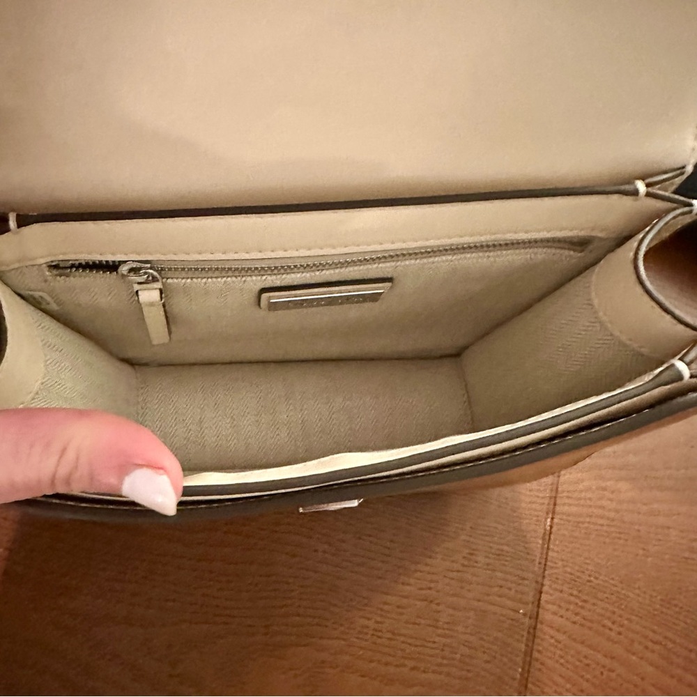 - Tory Burch- Britten Small Adjustable Shoulder Bag, “Spark Gold”, NWT - Picture 9 of 15